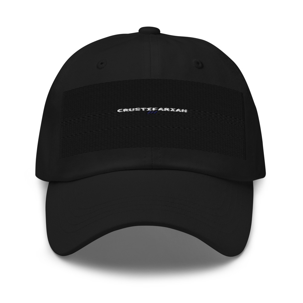 Crustifarian AF hat — embroidered, one size